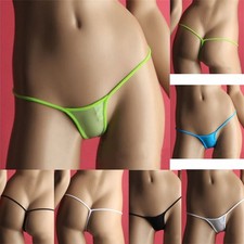 Mutandine/Slip Donna Sexy-Thong Mini-G-String Micro Lingerie