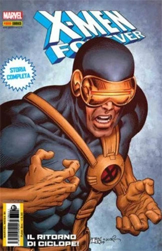 Fumetto marvel mega x - 81, x-men