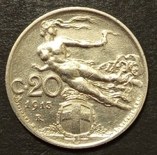 Centesimi lire 1913 - centesimi, fdc