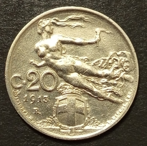 Centesimi lire 1913 fdc - centesimi,