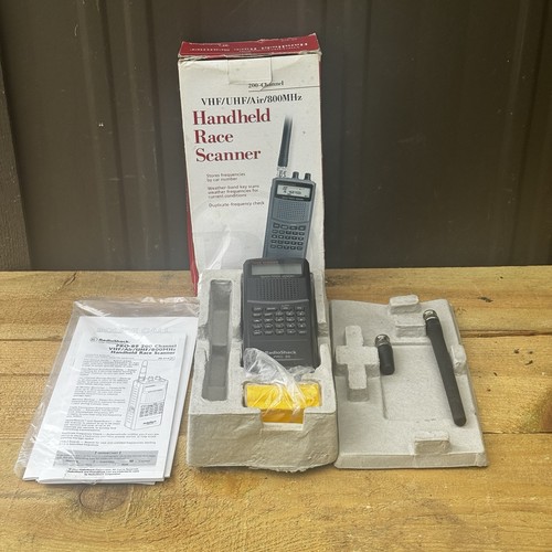 Radioshack pro scanner - radioshack,