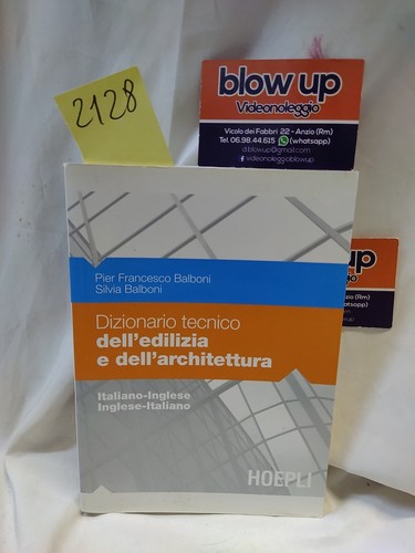 Dizionario tecnico