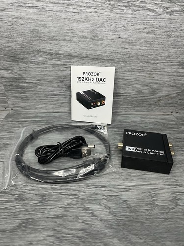 Prozor 192khz convertitore - prozor,
