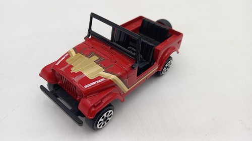 Bbud72 bburago jeep - bburago, cj-7