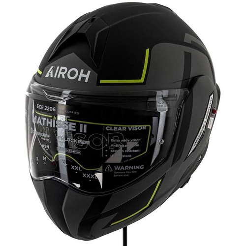 Casco anteriore airoh mathisse - anteriore,