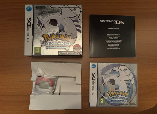 Pokemon versione argento - versione,