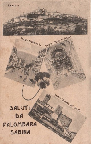 Roma palombara sabina vedutine - sabina,