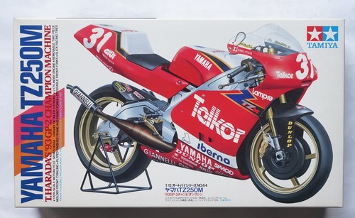 Tamiya yamaha tz250m - 1/12,