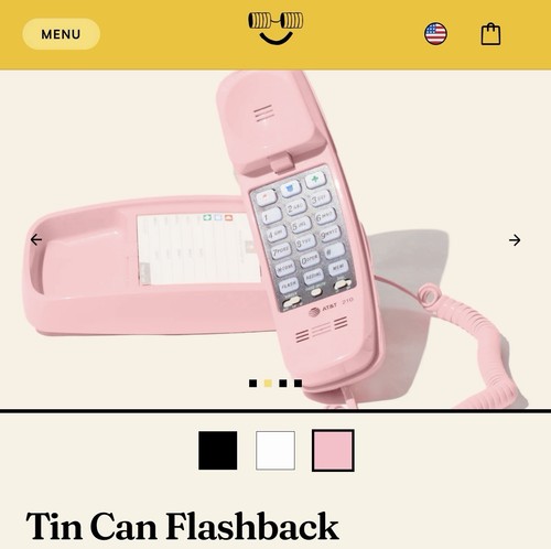 Tin can telefono bambini - can,