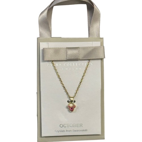 Swarovski gold mickey october - swarovski,