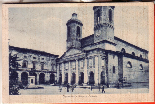 Cartolina camerino fp - cartolina,