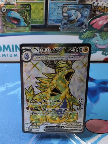 Tyranitar 211 197 obsidian - ex, 211/197