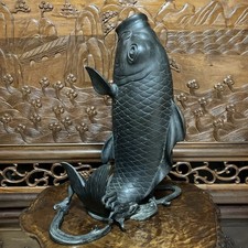 Antico pesce koi giapponese