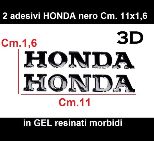 Adesivi honda gel - honda, 11