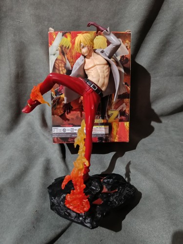 Figura manga sanji con - figura,