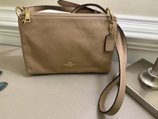 Borsa Coach a tracolla doppia