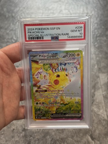 Psa pikachu 238 - 10, 238/191