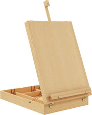 Cavalletto Da Tavolo Pieghevole Regolabile in Altezza E Angolazione, Cavalletto 