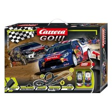 Carrera Toys Pista Super rally citroen ds3 wrc GO!!! 20062495