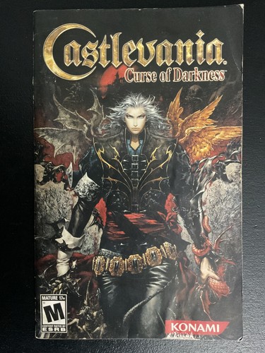 Castlevania curse darkness - curse, of