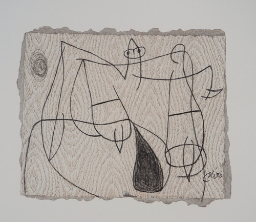 Joan miro femme - miro,