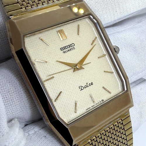 Raro seiko dolce quartz anni - seiko,