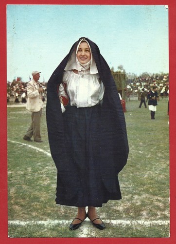 Cartolina italia costumi - -,