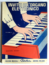 Spartito Giacconi-Dogrey Invito All'Organo Elettronico Vol.II 2 Berben Sheet