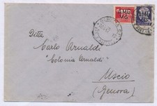 STORIA POSTALE 1947  VENEZIA
