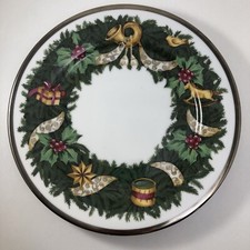 Piatto corona buffet platino