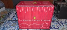 BOX/COFANETTO +15 DVD nuovi+cover LA GRANDE STORIA FERRARI HISTORY F1 FORMULA 1