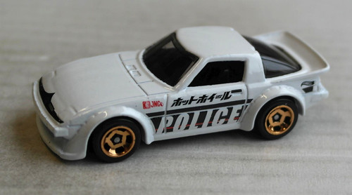 Hot wheels mazda bianco - hot, rx-7