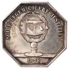 Marca lettera numismatica del