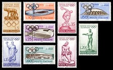 REPUBBLICA 1960 - Giochi della