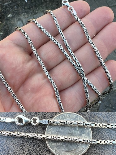 Collana catena corda - , bizantina