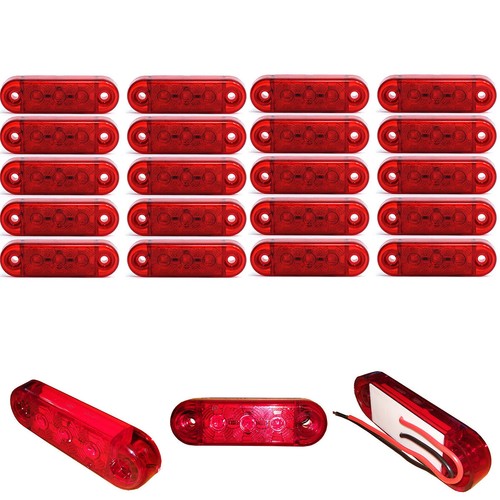Mini led rosso - x,