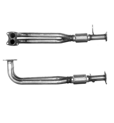 Tubo gas scarico - gas, 200