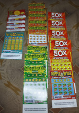 NR.19 SCRATCH CARDS NOT