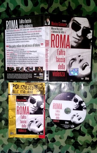 Dvd roma altra faccia - roma,