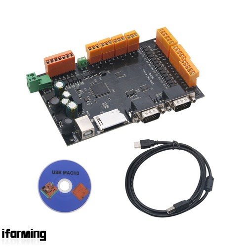 Mdk2 usb cnc breakout - cnc,