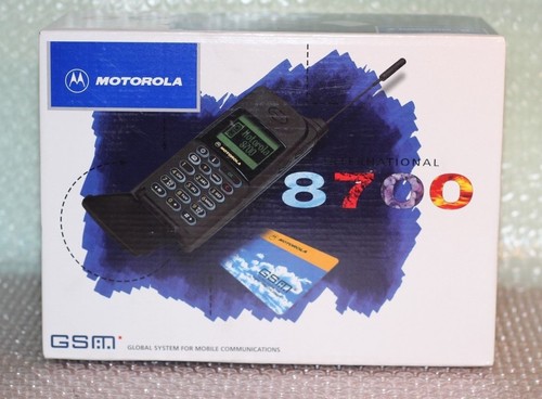 Cellulare motorola 8700 - cellulare,