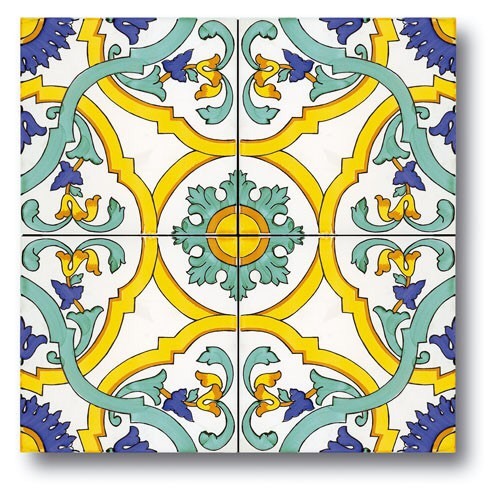 Ceramica vietri piastrelle - vietri,