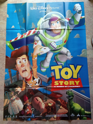 Manifesto toy story - story, mondo