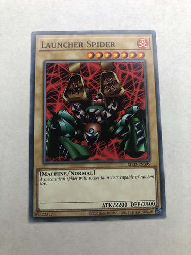 Launcher spider mrd en095 - spider,