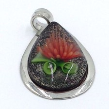 Ciondolo in vetro di Murano