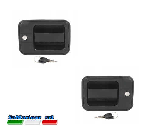 Kit maniglie esterne porta - 2,