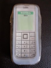 Nokia 6151, plastica