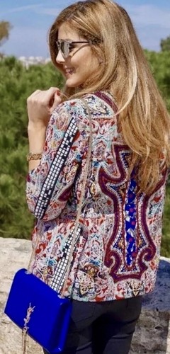 Giacca blazer trapuntata zara - trapuntata,