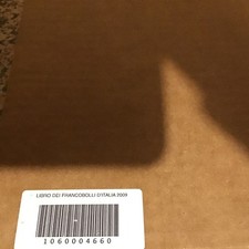 Italia libro dei francobolli