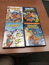 Scooby Doo DVD Lot Of 4